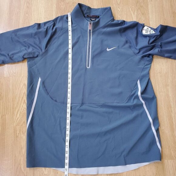 Nike Tiger Woods Collection 1/3 Zip Tech Pullover 518114 Sz XL - Picture 10 of 13